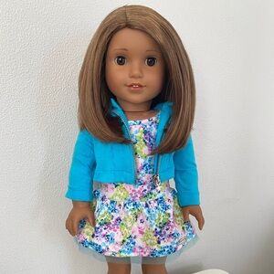 American Girl Truly Me Doll #28 with Box, Extra Clothing & Accessories